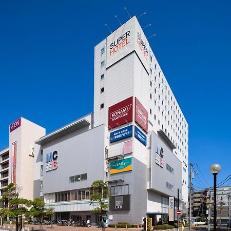 Super Hotel Tozai line Ichikawa Myoden Ekimae Eksteriør billede